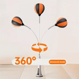 Indoor Reaction Punching Ball for Boxing Training, Strong Suction Cup Base,